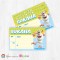 Покани за надписване - пакет 10бр. - Буба - 01