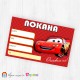 Покани за надписване - пакет 10бр. - Количките - 3
