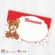 Покани за надписване - пакет 10бр. - Мецанка- 01
