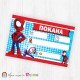 Покани за надписване - пакет 10бр. - Спайди - 01