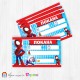 Покани за надписване - пакет 10бр. - Спайди - 01
