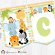 Банер - "Стъпвай смело!” - 01 - Африкански животни Банер - "Стъпвай смело!” - 01 - Африкански животни