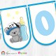Надпис за Бебешко парти - Очакваме момченце -1 Надпис за Бебешко парти - Очакваме момченце -1