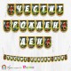 Банер - Поздравителен надпис - Честит Рожден Ден - Алвин и катеричоците - 01 Банер - Поздравителен надпис - Честит Рожден Ден - Алвин и катеричоците - 01