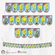 Банер - Поздравителен надпис - Честит Рожден Ден - Играта на играчките - 01