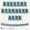 Банер - Поздравителен надпис - Честит Рожден Ден - Колоездене - 1