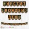 Банер - Поздравителен надпис - Честит Рожден Ден - Костенурките Нинджа - 01