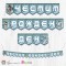 Банер - Поздравителен надпис - Честит Рожден Ден - Стар Уарс - 02