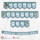 Банер - Поздравителен надпис - Честит Рожден Ден - Стар Уарс - 02