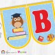 Поздравителен надпис - Училище - Вече сме грамотни! - 01 Поздравителен надпис - Училище - Вече сме грамотни! - 01