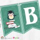 Поздравителен надпис - Училище - Вече сме грамотни! - 02 Поздравителен надпис - Училище - Вече сме грамотни! - 02