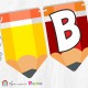 Поздравителен надпис - Училище - Вече сме грамотни! - 06 Поздравителен надпис - Училище - Вече сме грамотни! - 06