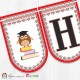 Поздравителен надпис - Училище - На добър час! -108 Поздравителен надпис - Училище - На добър час! -108