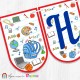 Поздравителен надпис - Училище - На добър час! -111 Поздравителен надпис - Училище - На добър час! -111