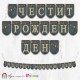 Банер - Поздравителен надпис - Честит Рожден Ден - 04 Банер - Поздравителен надпис - Честит Рожден Ден - 04