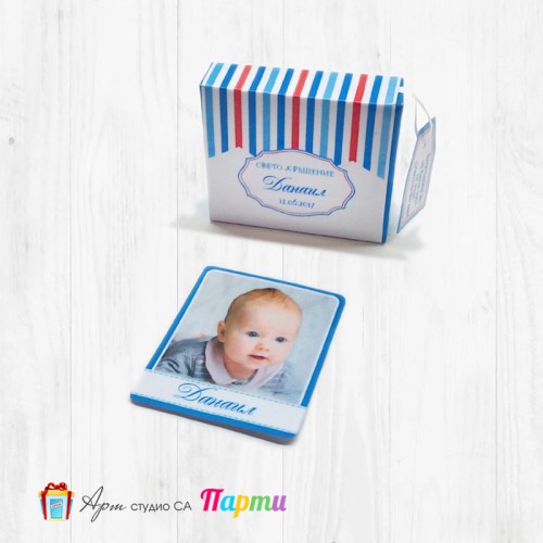 Мини магнитче с кутийка - 003