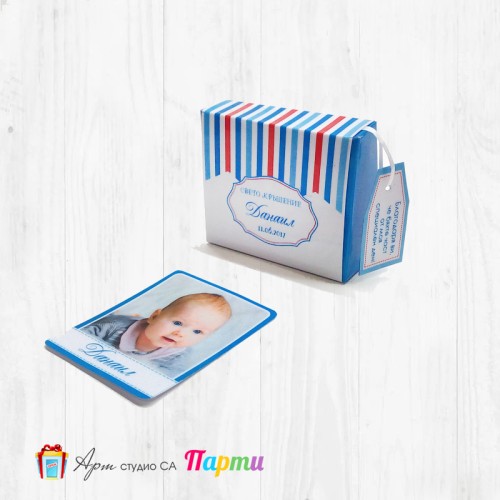 Мини магнитче с кутийка - 003