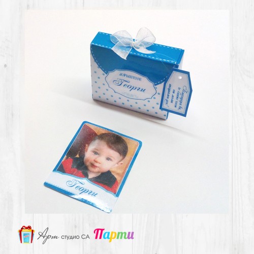 Мини магнитче с кутийка - 005