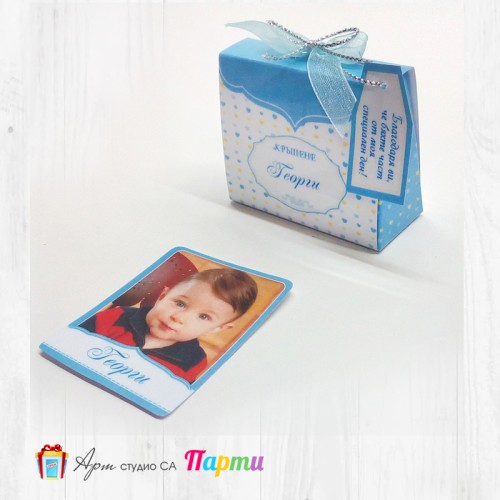 Мини магнитче с кутийка - 006