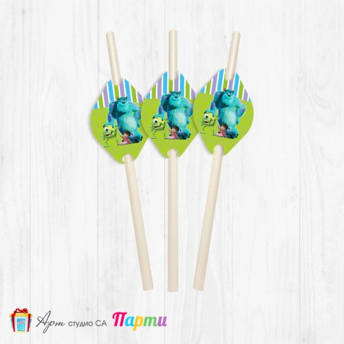 Парти сламки - пакет 12 бр. - Таласъми ООД - 01