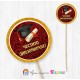 Топер за декорация - Абитуриентски бал - 11