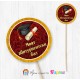 Топер за декорация - Абитуриентски бал - 11