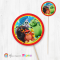 Топер за декорация - Сърдити пилета - Angry Birds -1