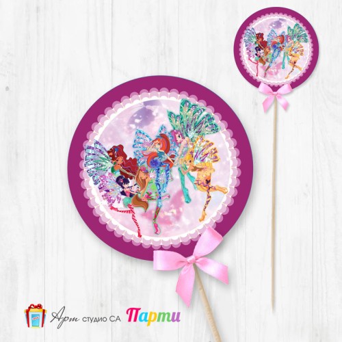 Топер за декорация - Уинкс - 01