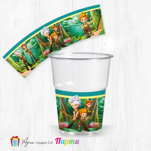 Парти чашки - пакет 12 броя - Артур и минимоите - 01 Парти чашки - пакет 12 броя - Артур и минимоите - 01