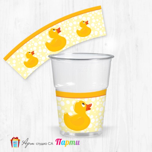 Парти чашки  - пакет 12 броя -  Пате - 01