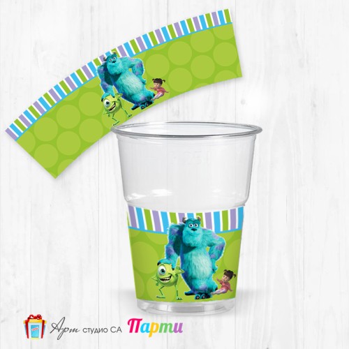 Парти чашки  - пакет 12 броя - Таласъми ООД - 01