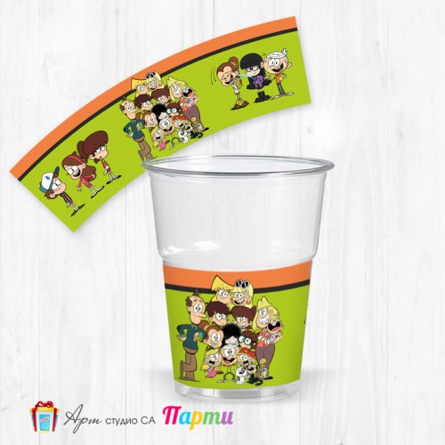 Парти чашки  - пакет 12 броя - Шумникови - 01