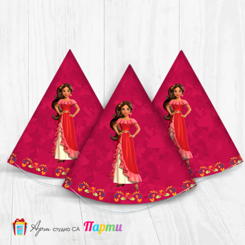 Парти шапка - Елена от Авалор - 01