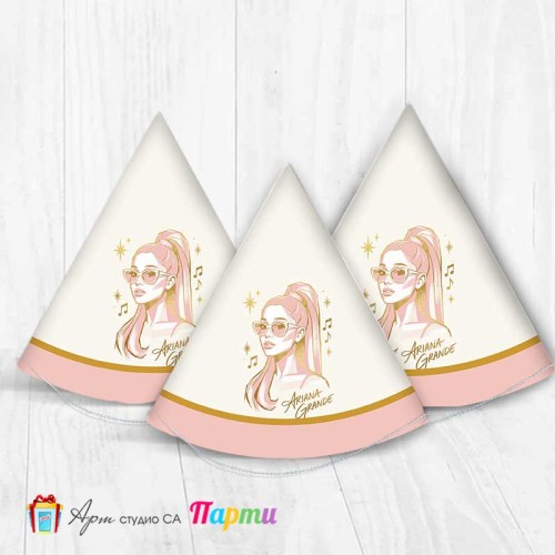 Парти шапка - Ариана Гранде - 01 Парти шапка - Ариана Гранде - 01