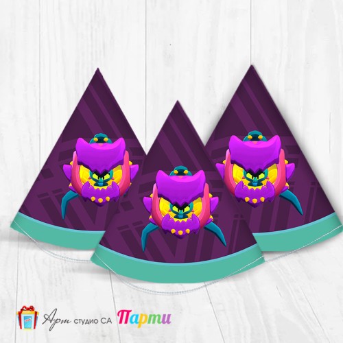 Парти шапка - Брол Старс - Brawl stars - Eve - 01