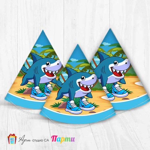 Парти шапка - Тралалело Тралала - 01