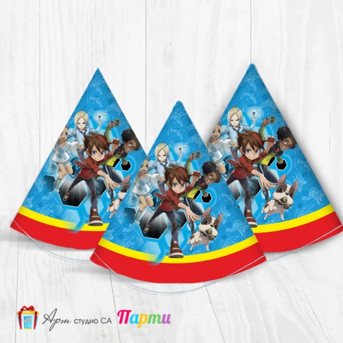 Парти шапка - Бакуган - 01