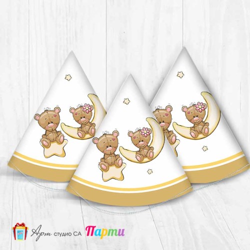 Парти шапка - Две мечета - 01