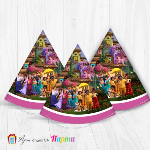 Парти шапка - Енканто - 01 Парти шапка - Енканто - 01