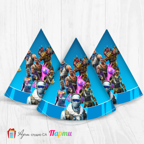 Парти шапка - Фортнайт - 01