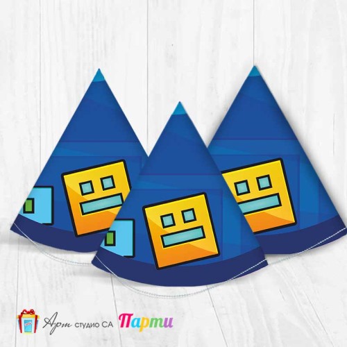 Парти шапка - Геометри Даш - Geometry Dash - 01