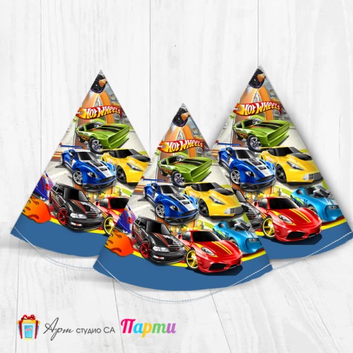 Парти шапка - Хот уелс - 01