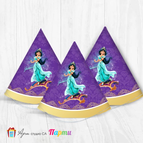 Парти шапка - Ясмин - 01