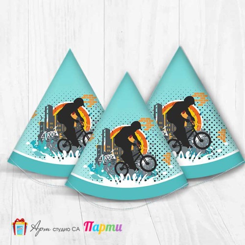 Парти шапка - Колоездене -1