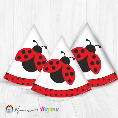 Парти шапка - Калинка - 01