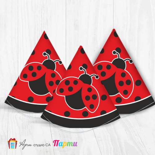 Парти шапка - Калинка - 02