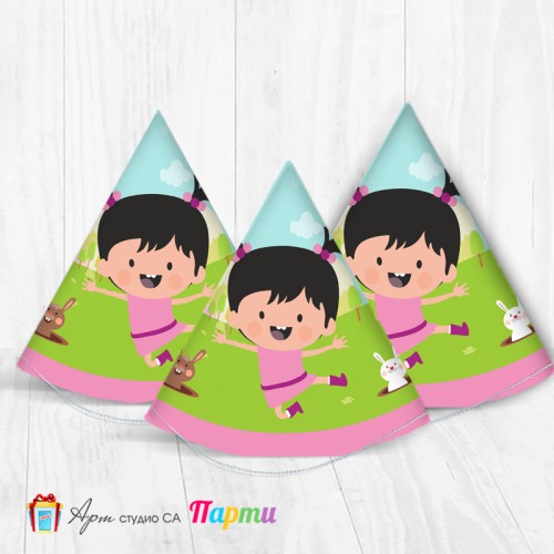 Парти шапка - Малката Лола - 01