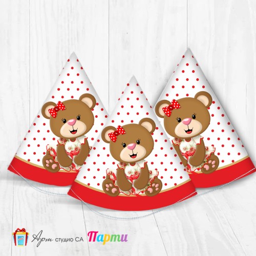 Парти шапка - Мецанка - 01