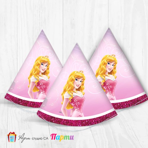 Парти шапка - Спящата красавица - 01