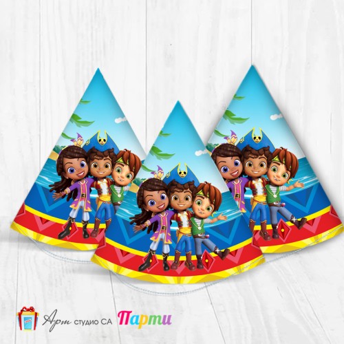 Парти шапка - Сантяго - Ай, ай, Сантяго - 01